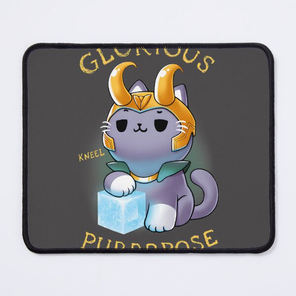Item preview, Glorious Feline Purpose Kneel Before Your Cat God Variant Mischievous Kitten Ruler Design | ⭐⭐⭐⭐⭐ designed and sold by TalbiahmedRedha.
