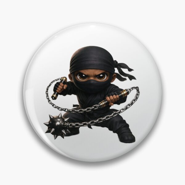 Item preview, Ebony Male: Li'l Ninja Collection  designed and sold by EscapeArtist13.