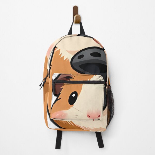 Item preview, Cute Guinea Pig with Black Trumpet Mushroom designed and sold by pumsquare.