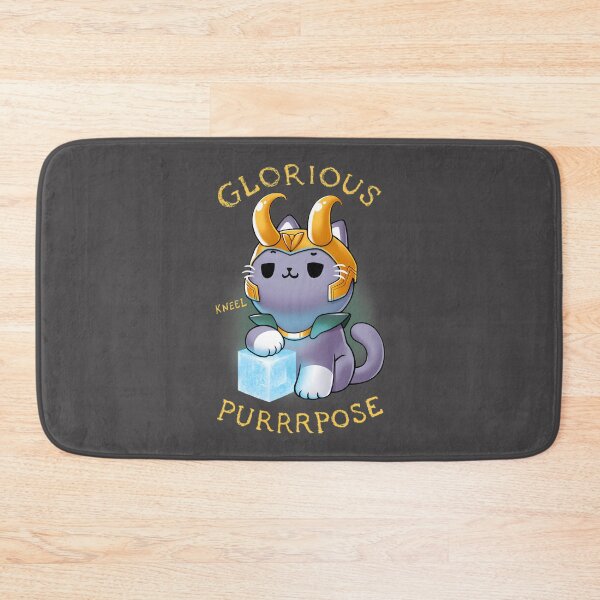 Item preview, Glorious Feline Purpose Kneel Before Your Cat God Variant Mischievous Kitten Ruler Design | ⭐⭐⭐⭐⭐ designed and sold by TalbiahmedRedha.