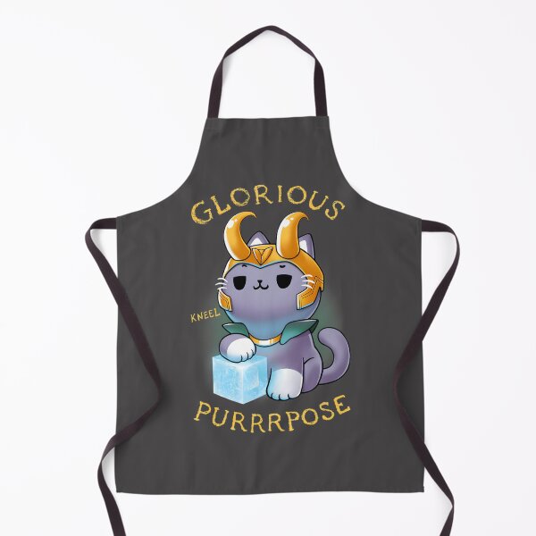Aperçu de l'œuvre Glorious Feline Purpose Kneel Before Your Cat God Variant Mischievous Kitten Ruler Design | ⭐⭐⭐⭐⭐ créée et vendue par TalbiahmedRedha.