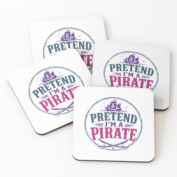 Item preview, Pretend I'm A Pirate Funny Halloween Costume designed and sold by RetroMini2026.