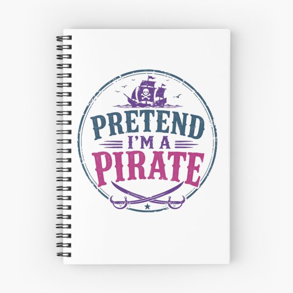 Item preview, Pretend I'm A Pirate Funny Halloween Costume designed and sold by RetroMini2026.