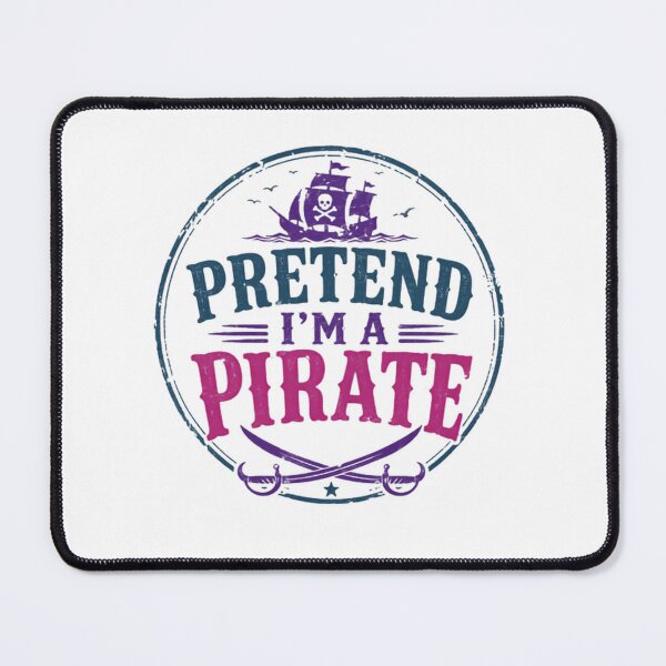 Item preview, Pretend I'm A Pirate Funny Halloween Costume designed and sold by RetroMini2026.