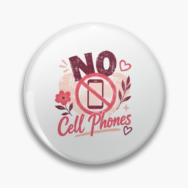 Item preview, No Cell Phones Digital Detox Unplug Less Screen Time Advocate designed and sold by JonesFlora2025.