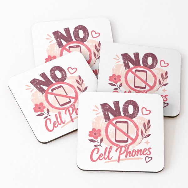 Item preview, No Cell Phones Digital Detox Unplug Less Screen Time Advocate designed and sold by JonesFlora2025.