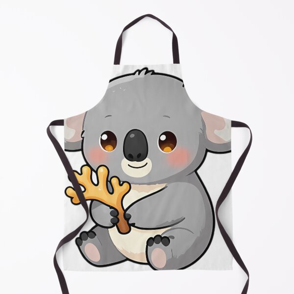 Item preview, Cute Koala Joey with Coral Fungus Branch designed and sold by pumsquare.
