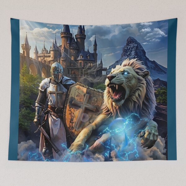 Item preview, Yeshua's Guardian Watcher designed and sold by Tripp Art Studio.