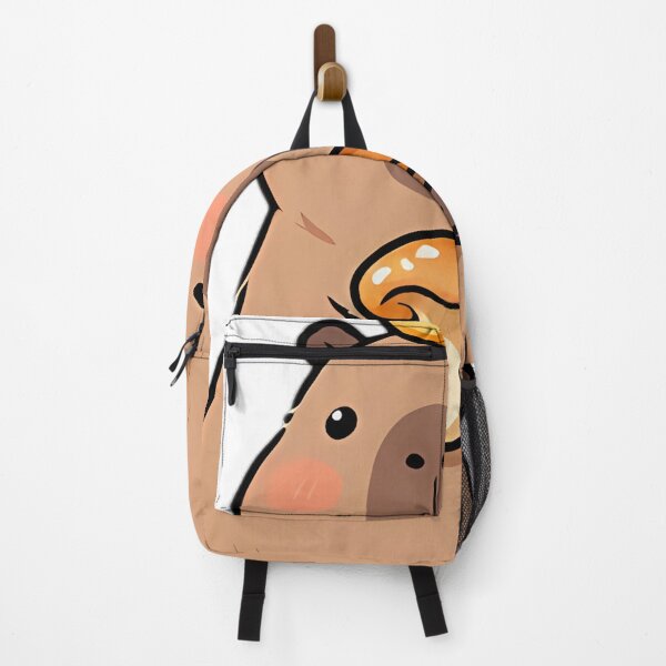Item preview, Cute Capybara with Giant Boletus Mushroom on Head designed and sold by pumsquare.