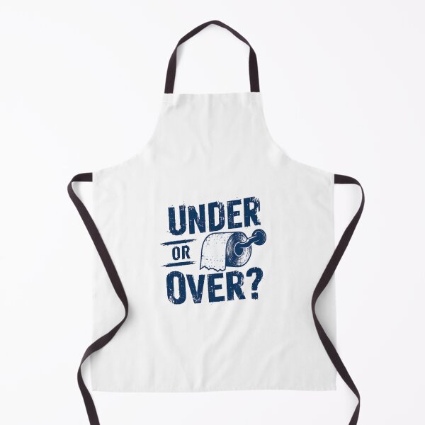 Item preview, Under Or Over? Toilet Paper Debate Bathroom Humor designed and sold by HumansStuck12.