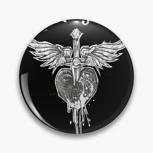 Item preview, Bons Jovis Band  Heart Sword Wings Rock  designed and sold by NoanVasseur.