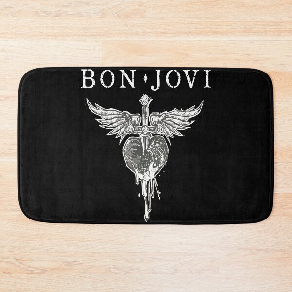 Item preview, Bons Jovis Band  Heart Sword Wings Rock  designed and sold by NoanVasseur.