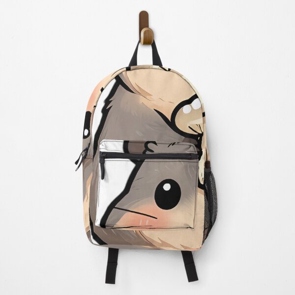 Item preview, Cute Mountain Pika with Tiny Fairy Inkcap designed and sold by pumsquare.