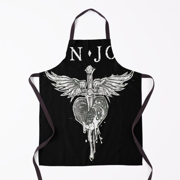 Item preview, Bons Jovis Band Heart Sword Wings Rock designed and sold by NoanVasseur.