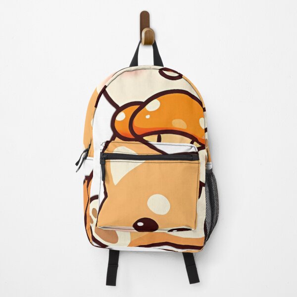 Item preview, Cute Shiba Inu Puppy with Chicken of the Woods Mushroom designed and sold by pumsquare.