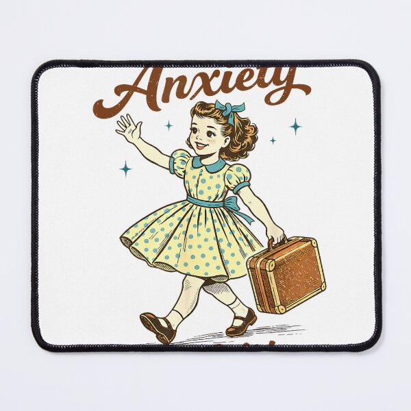 Item preview, Mental Health Funny I Came Saw I Had Anxiety So I Left T-Shirt designed and sold by gidget-gadget.