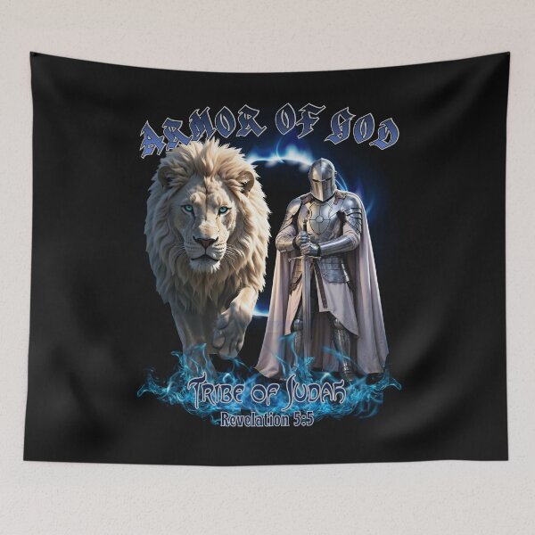 Item preview,   Armor of God Revelation 5:5 designed and sold by Tripp Art Studio.