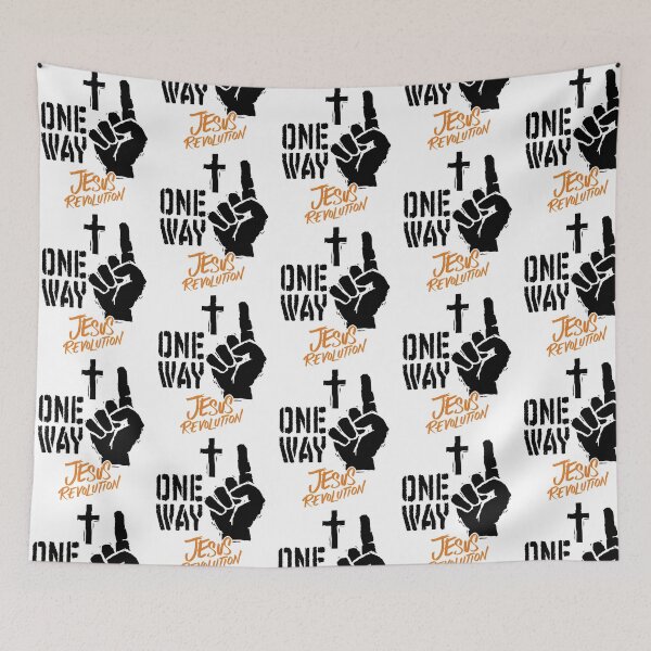 Item preview, Jesus Revolution One Way Truth Life designed and sold by denney-colene.