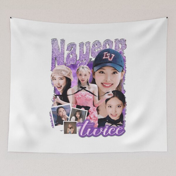 Item preview, Retro Idol Collage Fan  designed and sold by Flessner97.