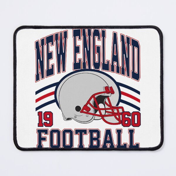 Artikelvorschau, Vintage New England Footballhelm entworfen und verkauft von Axel1985.