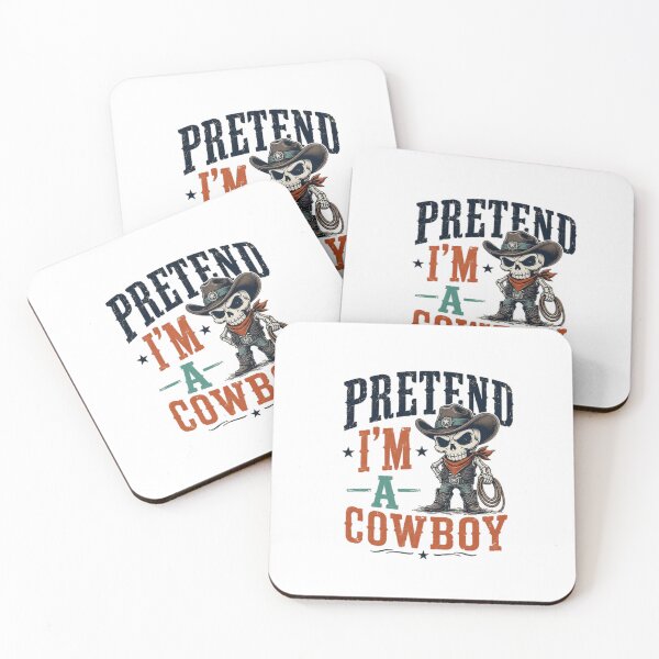 Item preview, Pretend I'm A Cowboy Western Halloween Roleplay designed and sold by RetroMini2026.