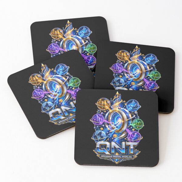 Item preview, QNT Bridging Digital Worlds – Quant Network Crypto Art designed and sold by DesignsMjB.