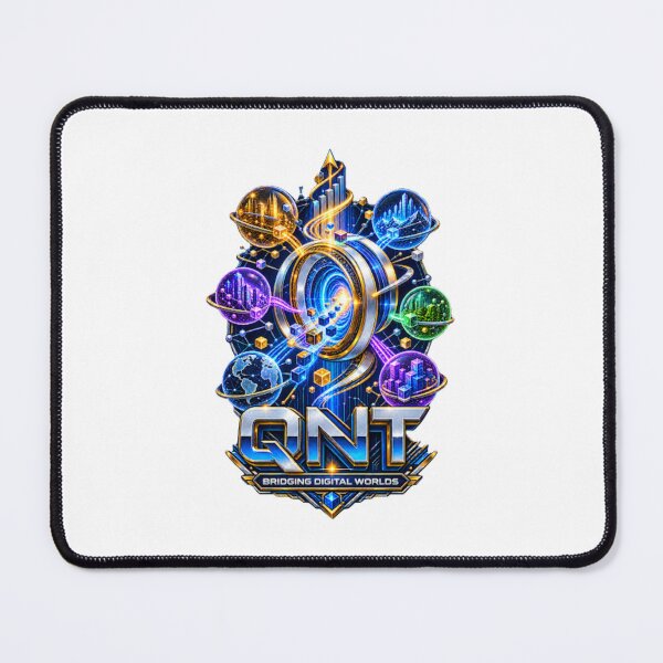 Item preview, QNT Bridging Digital Worlds – Quant Network Crypto Art designed and sold by DesignsMjB.