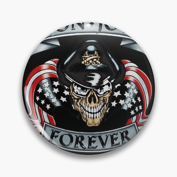 Item preview, BONS JOVIS FOREVERS Skull American Flag Rock Band designed and sold by NoanVasseur.