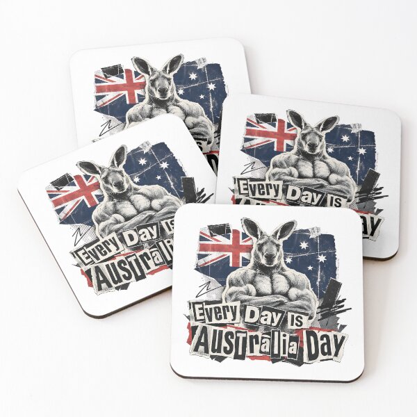 Item preview, every day is australia day designed and sold by Maria Pit.