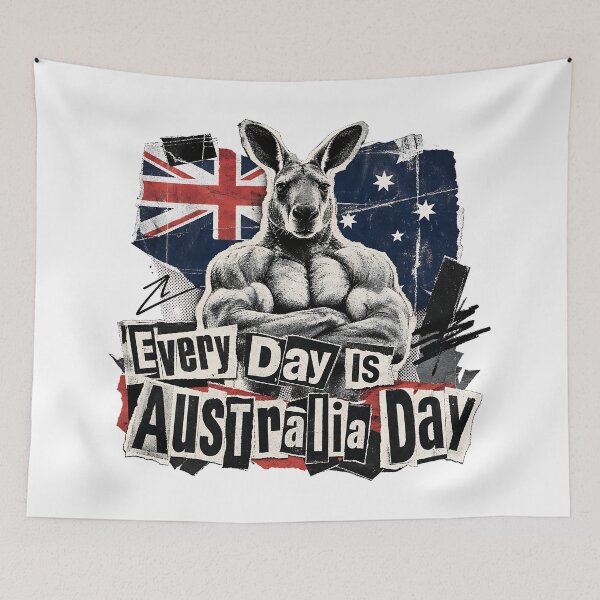 Item preview, every day is australia day designed and sold by Maria Pit.