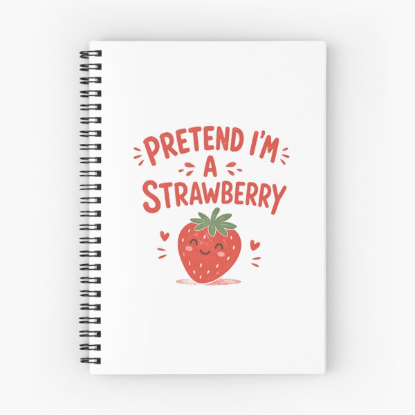 Item preview, Pretend I'm A Strawberry Fruit Lover Foodie designed and sold by RetroMini2026.