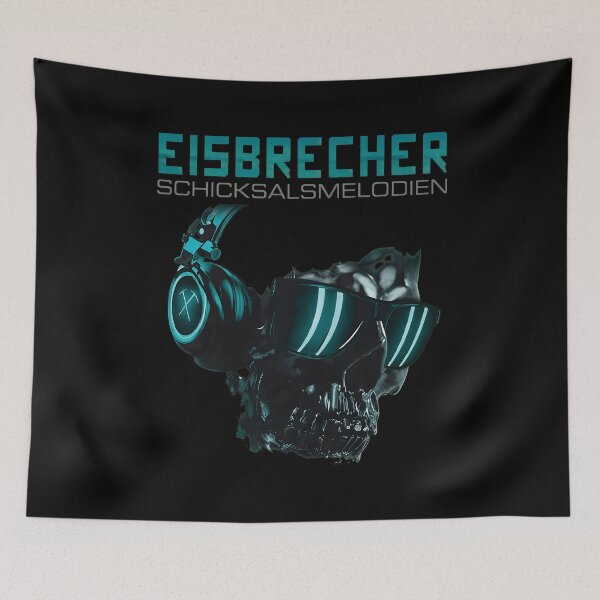 Item preview, Eisbrechers Skull Music Sunglasses Headphoness designed and sold by LittleEclipse.