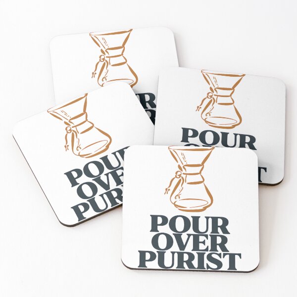 Item preview, Pour Over Purist Chemex Coffee Nerd Shirt designed and sold by ys96.