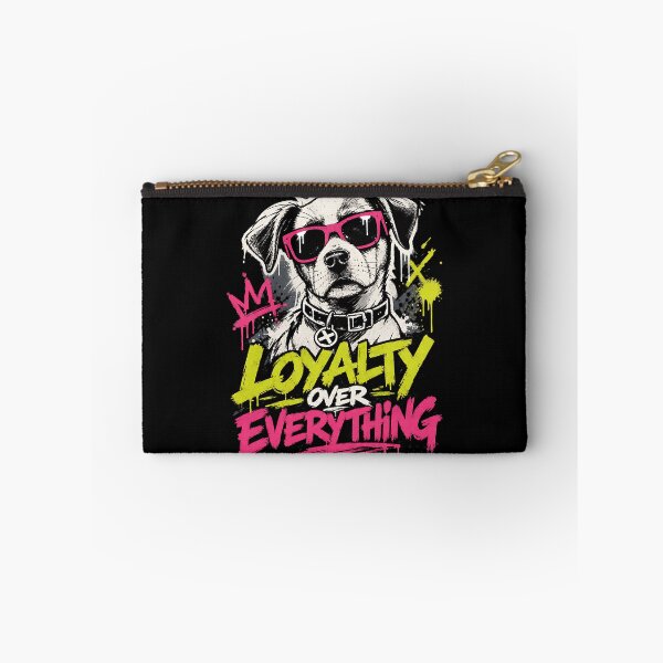 Item preview, Loyalty Over Everything Urban Graffiti Dog designed and sold by CRMediaGroup.