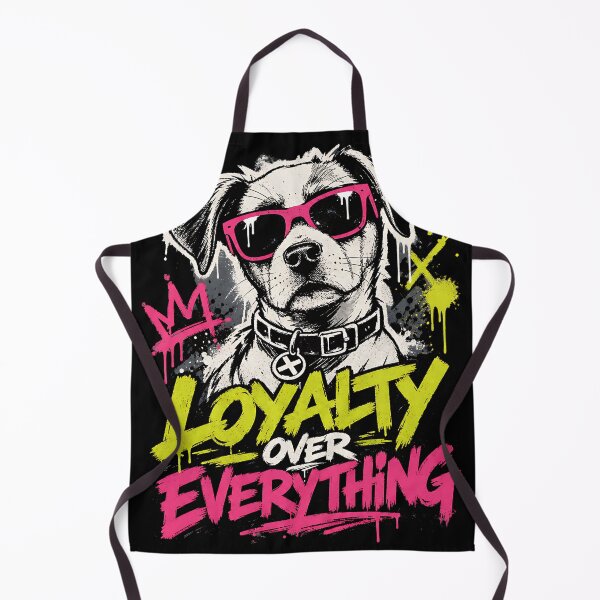 Item preview, Loyalty Over Everything Urban Graffiti Dog designed and sold by CRMediaGroup.