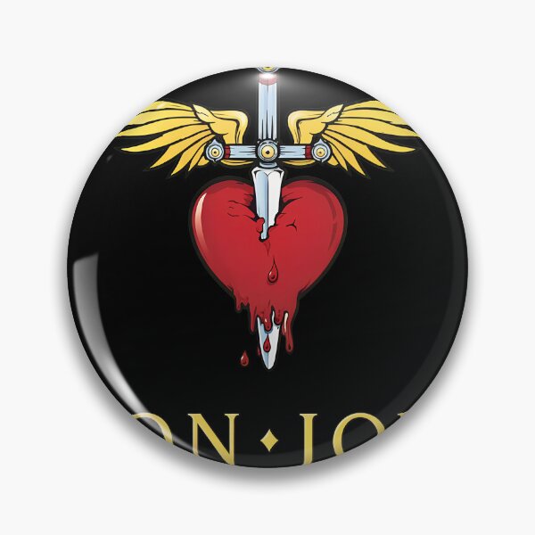 Item preview, Bons Jovis Heart Wings Sword Band designed and sold by NoanVasseur.