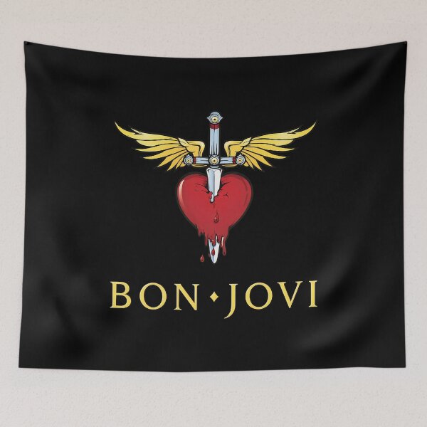 Item preview, Bons Jovis Heart Wings Sword Band designed and sold by NoanVasseur.