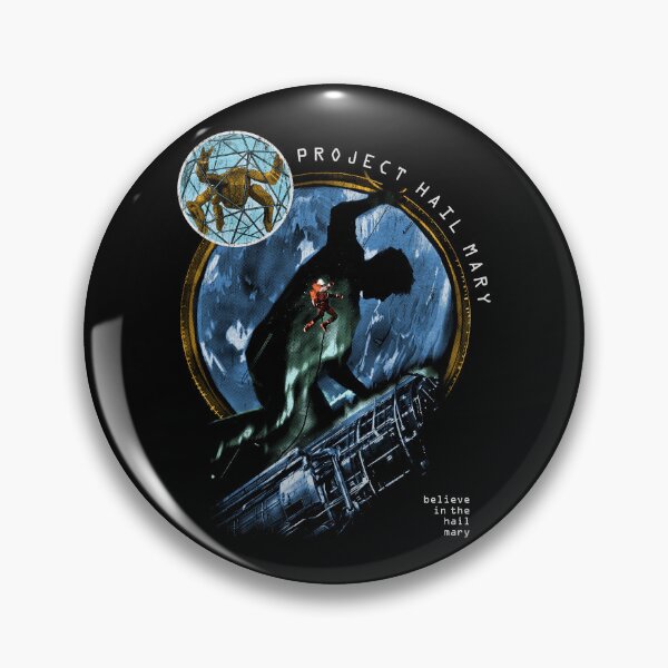 Item preview, Believe in the hail mary designed and sold by arzikachelna.