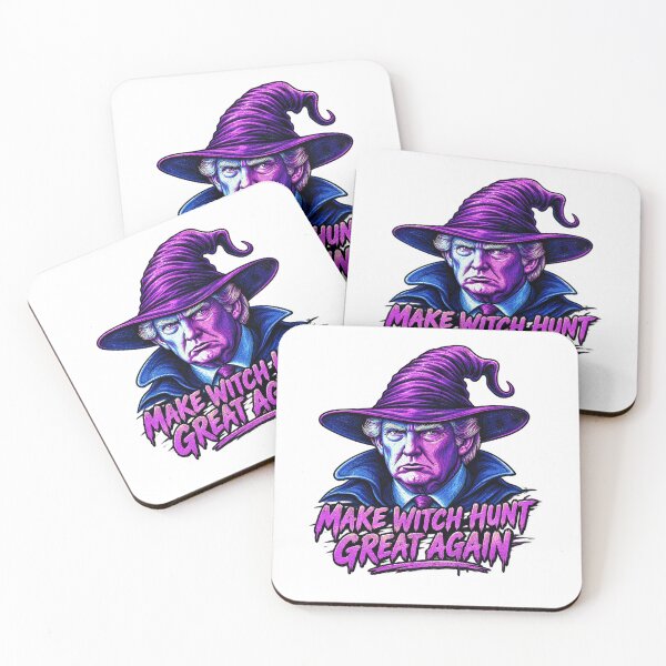 Item preview, Make Witch Hunt Great Again Funny Halloween Political Witch Hat designed and sold by ZephyrCove.