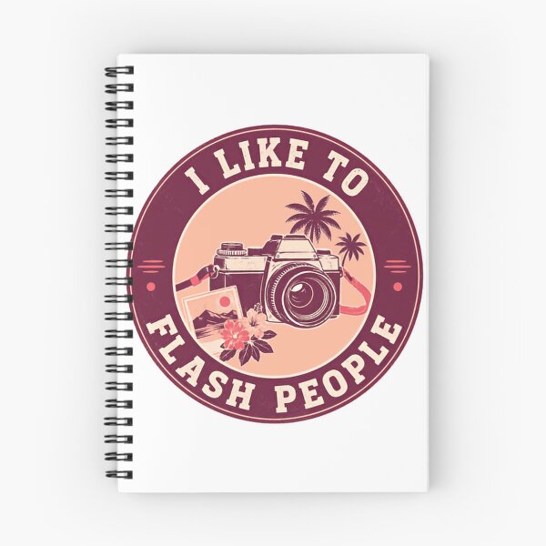 Item preview, I Like To Flash People Funny Photographer Photography Hobby Travel Humor designed and sold by SkeletonsDanger.