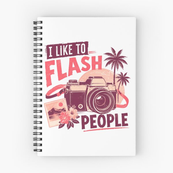 Item preview, I Like To Flash People Photographer Camera Humor Travel Vacation designed and sold by JonesFlora2025.