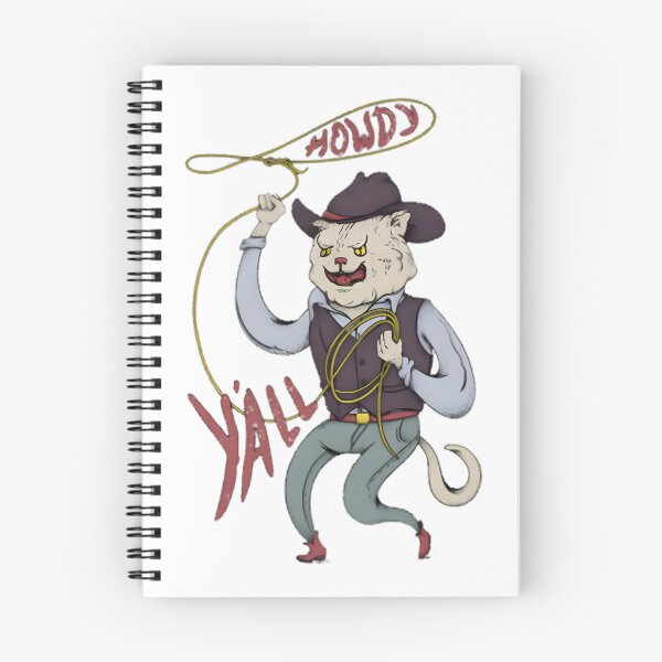 Item preview, Howdy Yall Rodeo Cowboy Cat Western Country Kitten Aesthetic | ⭐⭐⭐⭐⭐ designed and sold by AKIBAJARA.