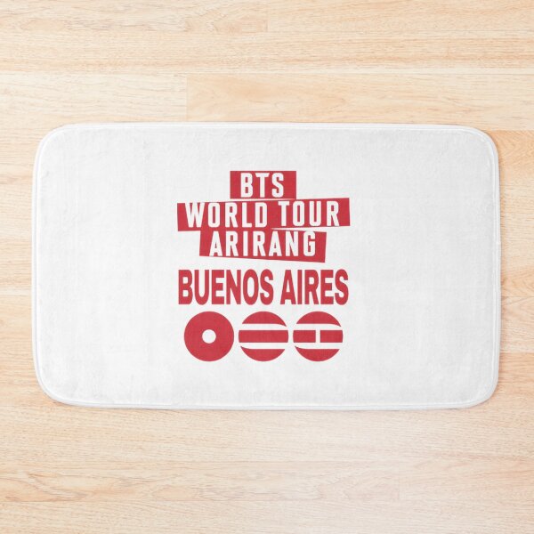 Item preview, Arirang Buenos Aires Bts Concert Tour Fan Art | Limited Edition designed and sold by art 4LIFE.