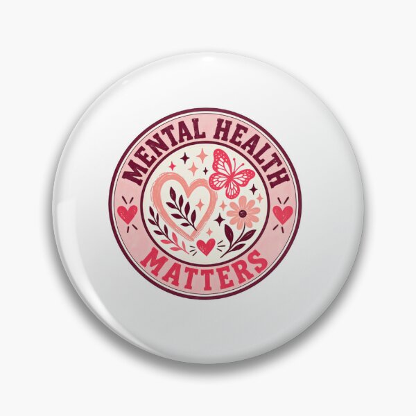Item preview, Mental Health Matters Awareness Supporter Wellbeing Advocate designed and sold by SkeletonsDanger.