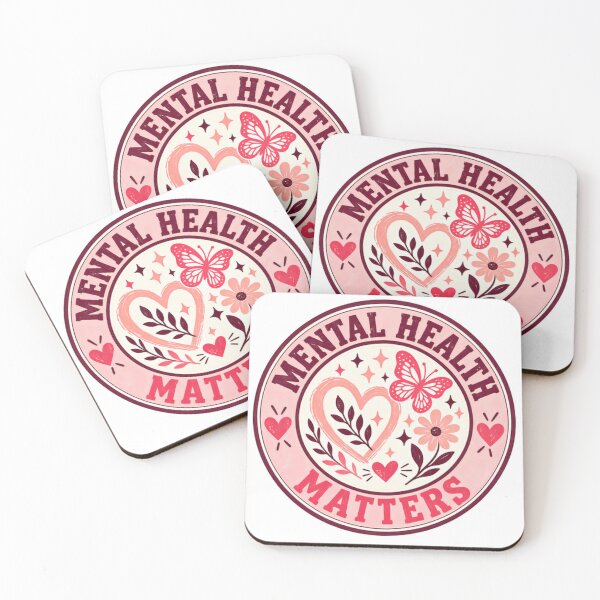 Item preview, Mental Health Matters Awareness Supporter Wellbeing Advocate designed and sold by SkeletonsDanger.