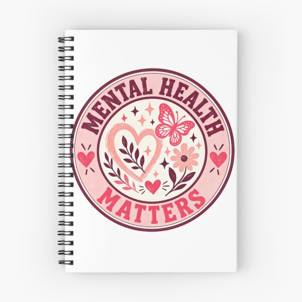 Item preview, Mental Health Matters Awareness Supporter Wellbeing Advocate designed and sold by SkeletonsDanger.