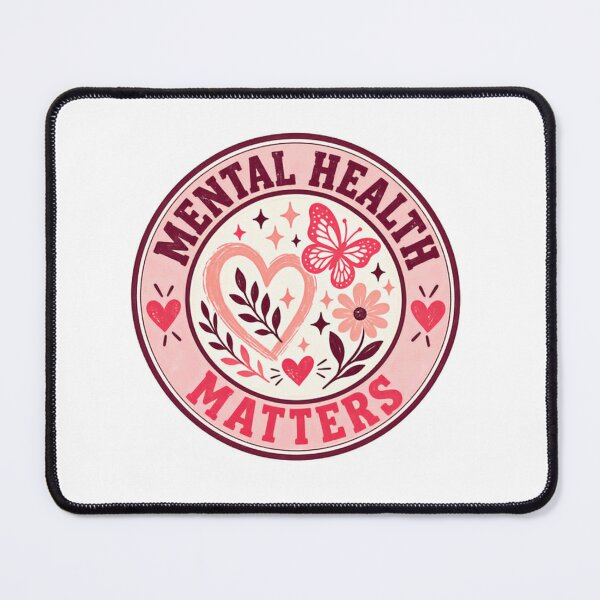 Item preview, Mental Health Matters Awareness Supporter Wellbeing Advocate designed and sold by SkeletonsDanger.