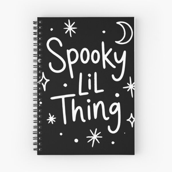 Item preview, Spooky Lil Thing Halloween Cute Celestial Design designed and sold by BriSher.