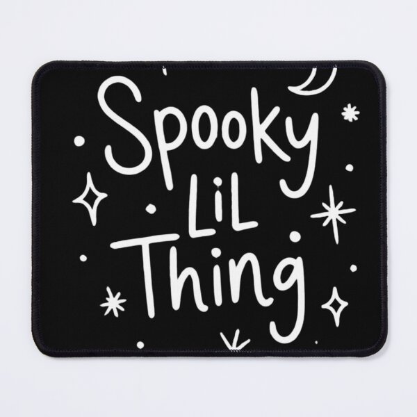 Item preview, Spooky Lil Thing Halloween Cute Celestial Design designed and sold by BriSher.