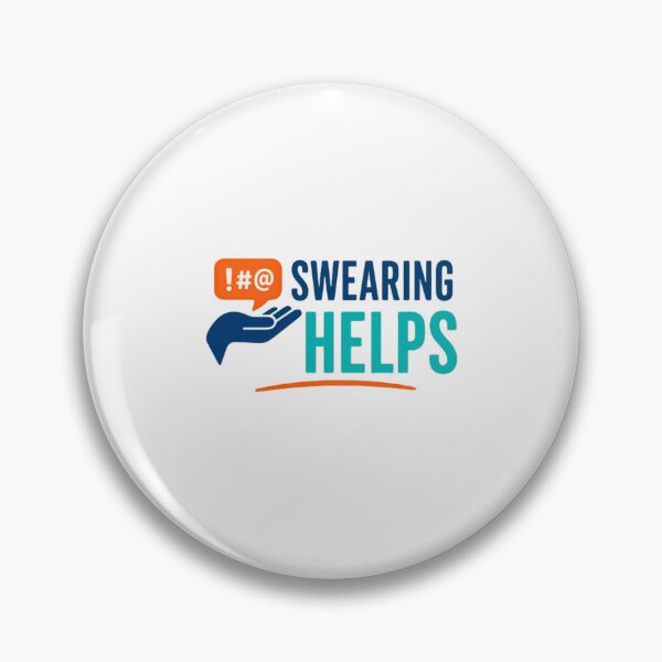 Item preview, Swearing Helps Funny Adult Humor Stress Relief designed and sold by RetroMini2026.